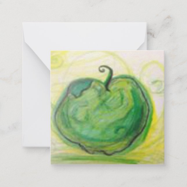 Apple Note Card (Front)