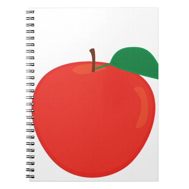 Apple Notebook (Front)
