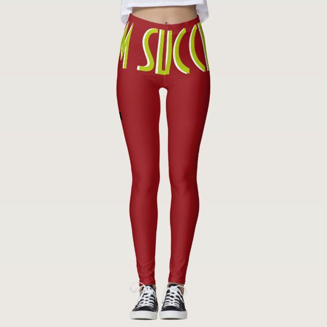 APPLE of APPRECIATION Leggings (Front)
