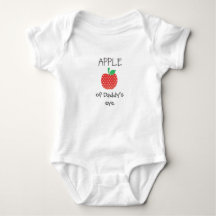 Apple of (daddy, mummy,your choice)Eye Customised