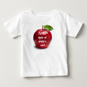 APPLE OF DADDY'S EYE tee