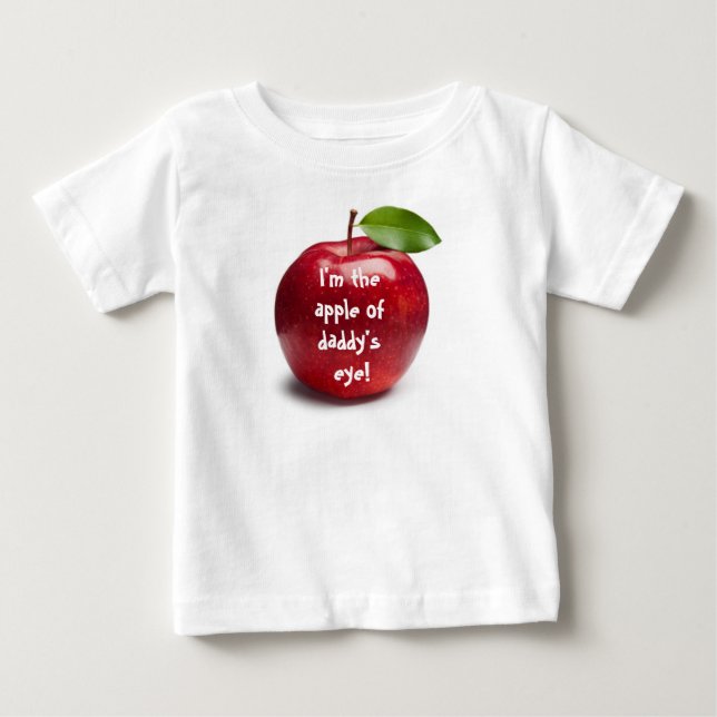 APPLE OF DADDY'S EYE tee (Front)