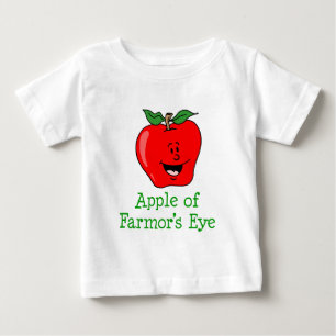 Apple Of Farmor's Eye Baby T-Shirt