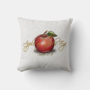 Apple of God's Eye, Christian Cushion