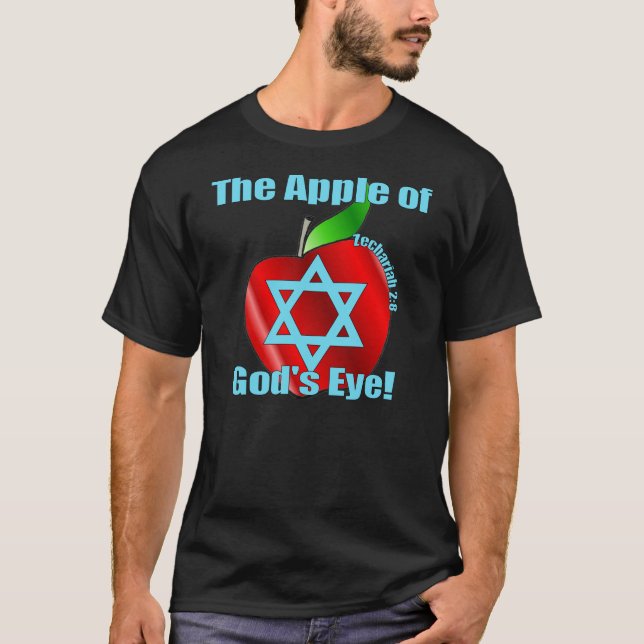 Apple of God's Eye T-Shirt (Front)