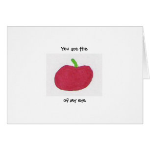 apple of my eye