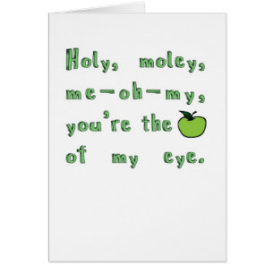 Apple of my eye
