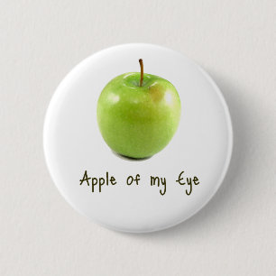 Apple of my Eye 6 Cm Round Badge