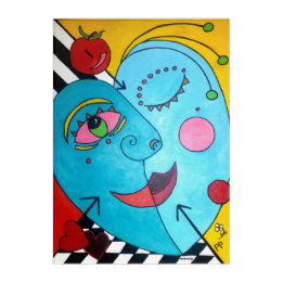 Apple of My Eye Acrylic Print