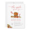 Apple of My Eye Fall Apple Baby Shower Invitation 