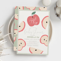 Apple of my Eye Green Boy Baby Shower