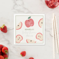 Apple of my Eye Green Boy Baby Shower