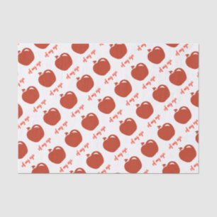 Apple of my eye merchandise tissue paper