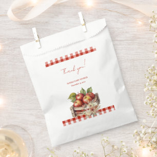 Apple of my eye Red Orchard Baby Shower Favour Bags