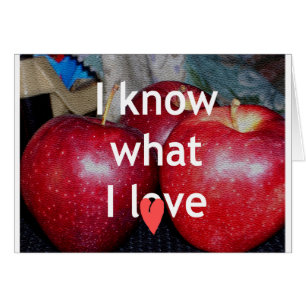 Apple of My Eye: The Sweetness of Knowing