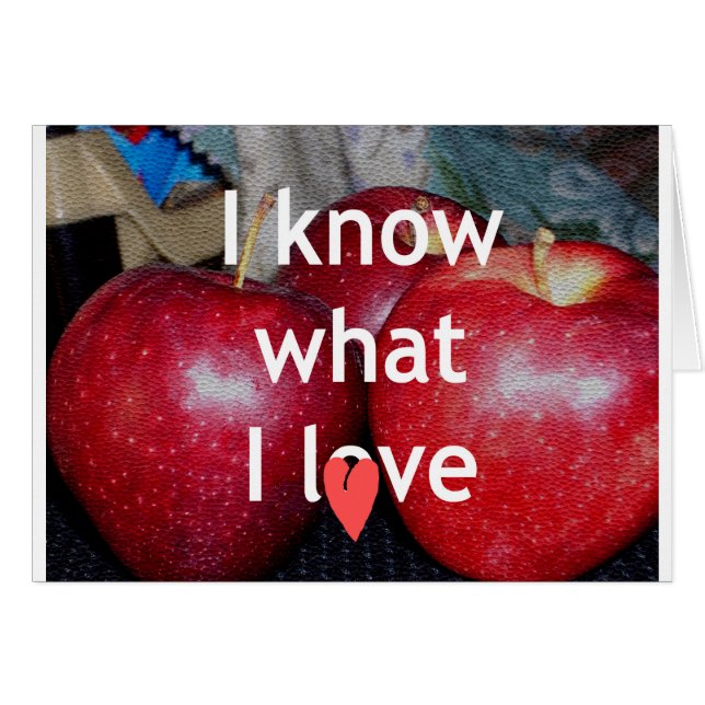 Apple of My Eye: The Sweetness of Knowing (Front Horizontal)