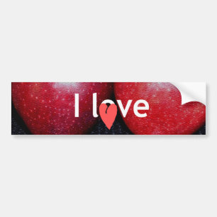 Apple of My Eye: The Sweetness of Knowing Bumper Sticker