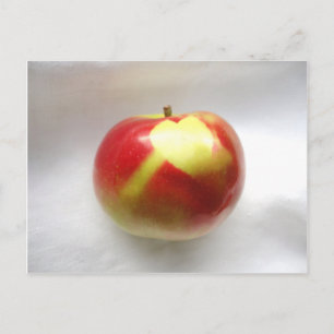 Apple of my Eye Valentine Postcard