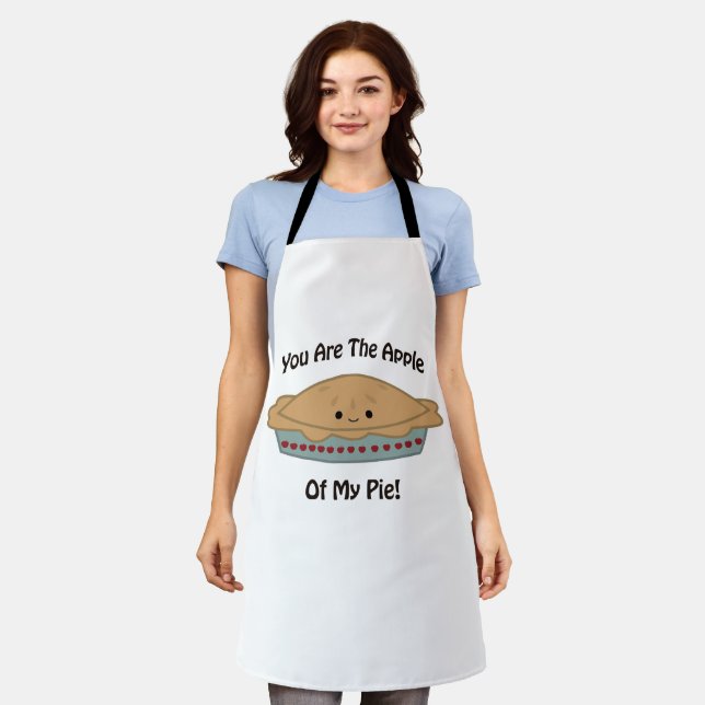 Apple of My pie Apron (Worn)