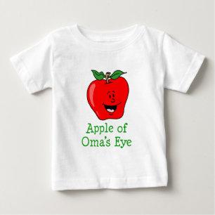 Apple Of Oma's Eye Baby T-Shirt