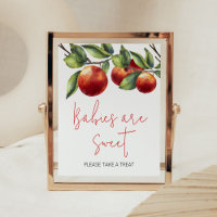 Apple of Our Eye Baby Shower Babies are Sweet