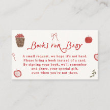 Apple of Our Eye Baby Shower Books for Baby