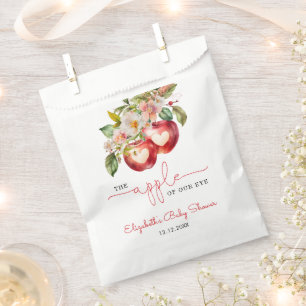 Apple of Our Eye Baby Shower Favour Bags