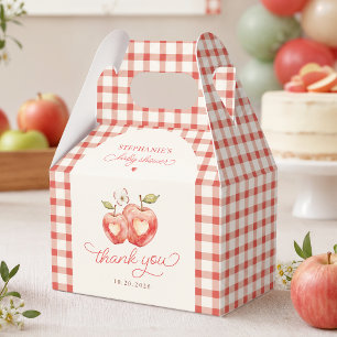 Apple Of Our Eye Baby Shower Favour Box