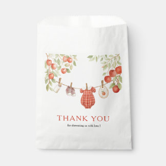Apple of Our Eye Baby Shower Favour Gift Bag