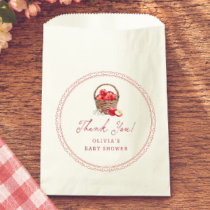 Apple Of Our Eye Baby Shower Thank You Favour Bags