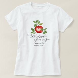 Apple Of Our Eye Fall Baby Shower Mummy to Be T-Shirt