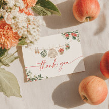 Apple of Our Eye Fall Baby Shower