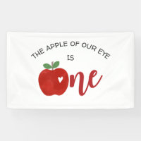 Apple of our Eye first birthday
