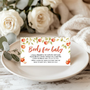 Apple of Our Eye Insert Books for Baby Card