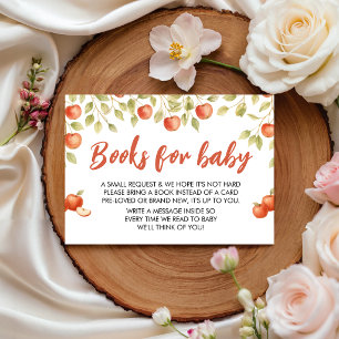 Apple of Our Eye Insert Books for Baby Card
