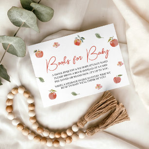 Apple of Our Eye Insert Books for Baby Card