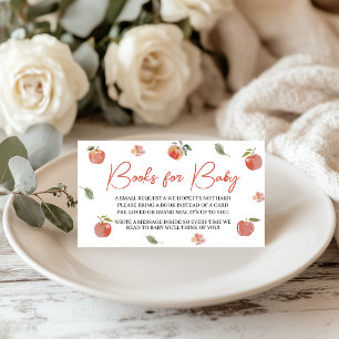 Apple of Our Eye Insert Books for Baby Card