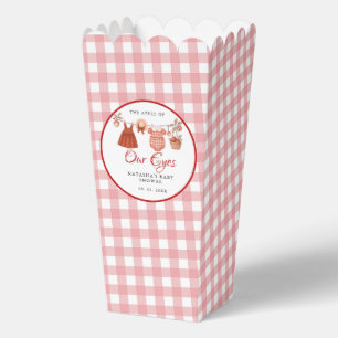 Apple of our eyes Fruit Fall baby shower thank you Favour Box