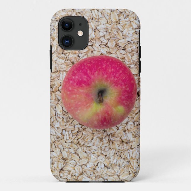 Apple on oatmeal Case-Mate iPhone case (Back)