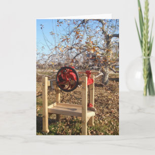 Apple Orchard and Press Holiday Card
