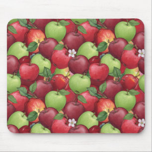 Apple Orchard Harvest Mouse Mat