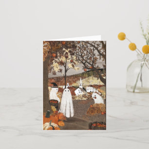 Apple Orchard Thank You Card