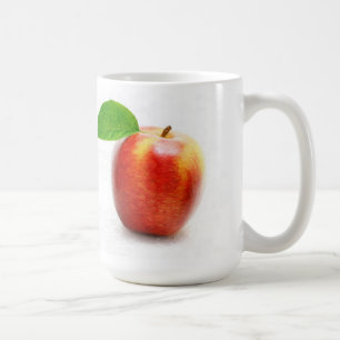 Apple painting - Mug