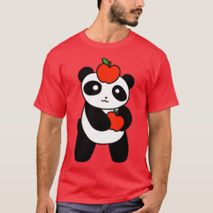Apple Panda T-Shirt