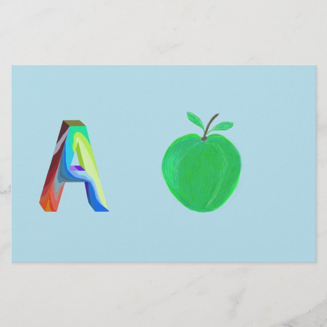 Apple Paper (Front)