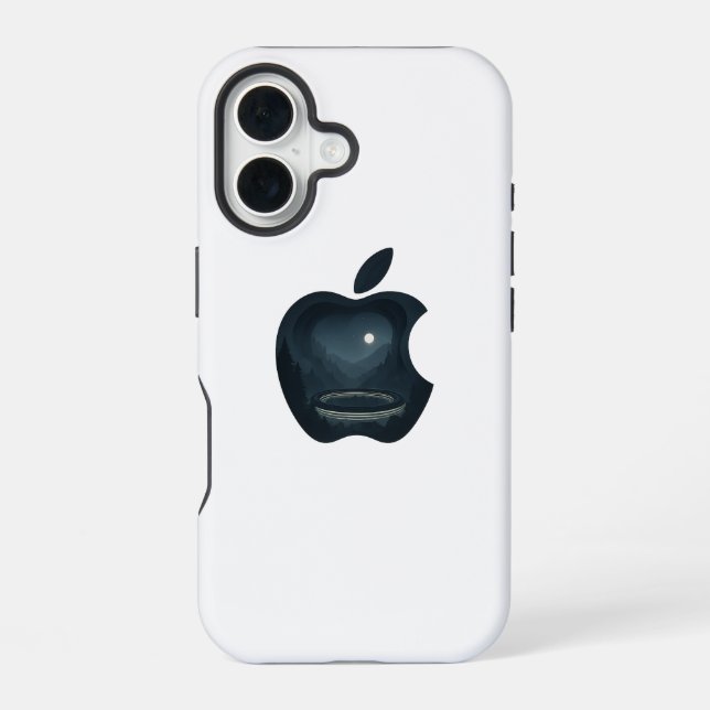 Apple Park logo iPhone 16 Case (Back)