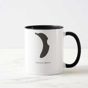 apple parody coffee mug