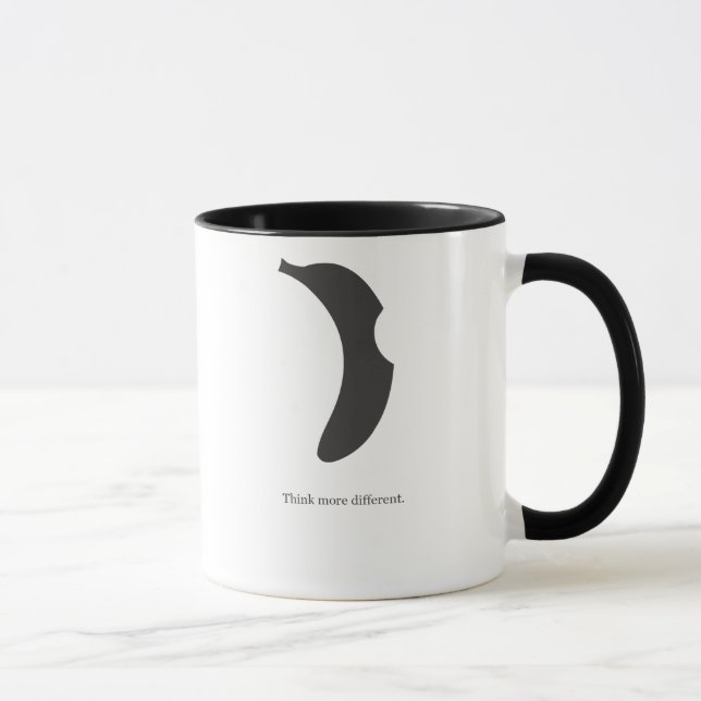 apple parody coffee mug (Right)