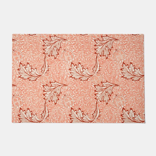 Apple Pattern (by William Morris) Doormat (Front)