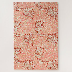 Apple Pattern (by William Morris) Jigsaw Puzzle